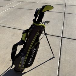 Kids Top Flight Golf Clubs LH