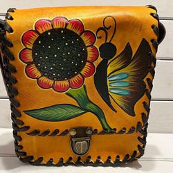 Mexican Leather Purse