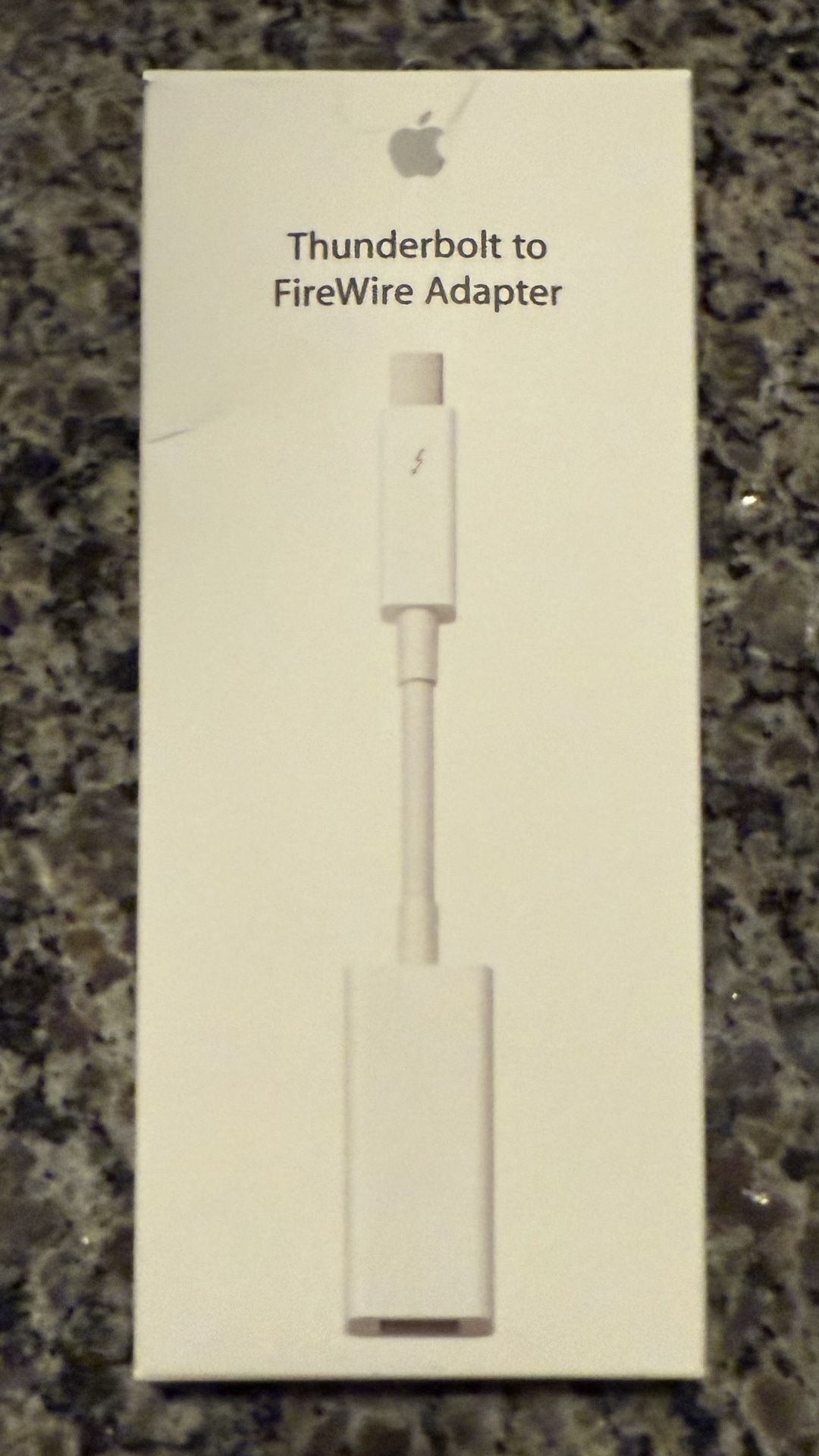 APPLE: Thunderbolt To Fire Wire Adapter