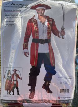 Pirate Costume New