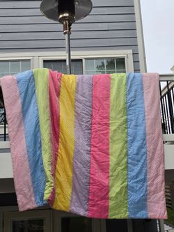 Queen Size colorful comforter
