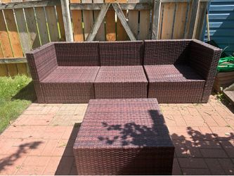 Outdoor patio