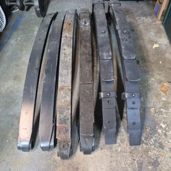 Toyota SAS Leaf Springs