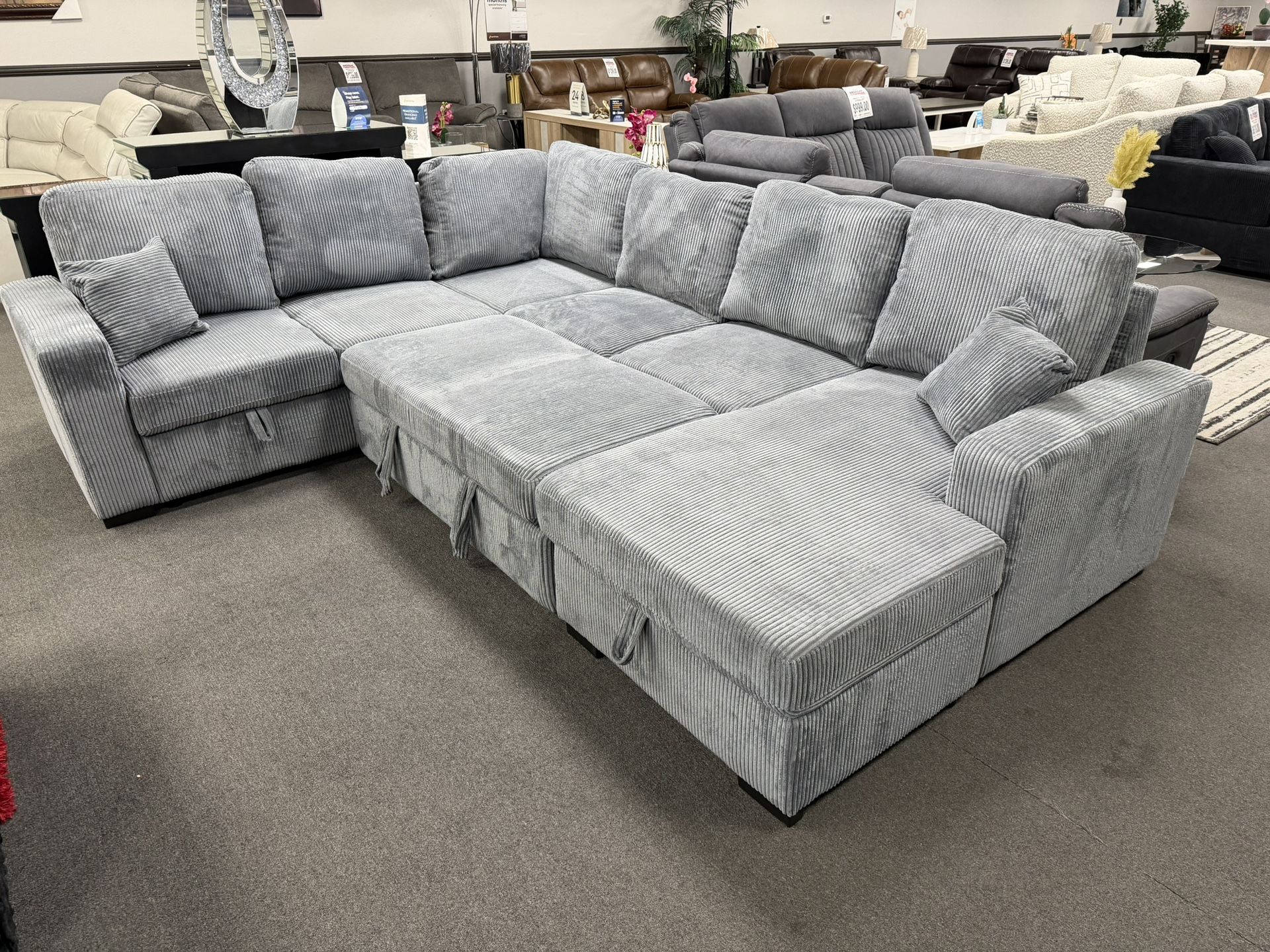 Gray Sofa Sleeper