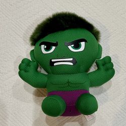 Hulk Marvel beanie babies Ty stuffed animal plush