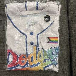 Dodgers Jersey LGBTQ Pride Night