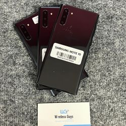 Galaxy Note 10 256Gb Unlocked, On Sale 🔥🔥