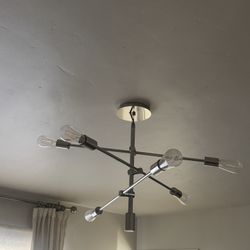 Chandelier Light West Elm