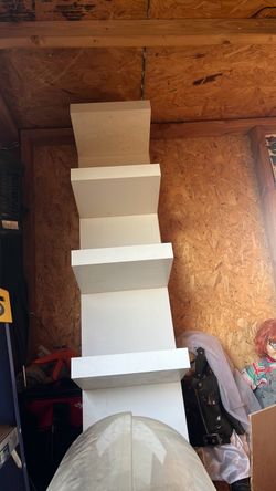 Wall rack for shoes or hats