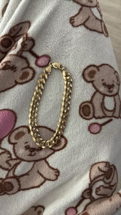 14k gold plated bracelet