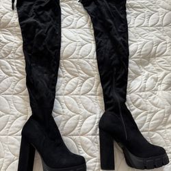 High Knee Boots Size8