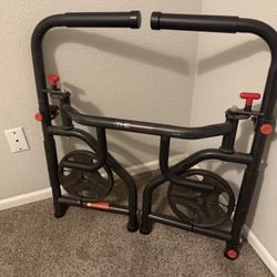 💪 The Rack Workout Station – Total Body Fitness System