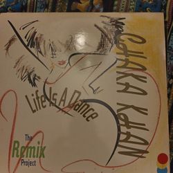Chaka. Life Is A Dance