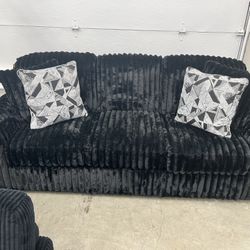 Midnight Madness Sofa