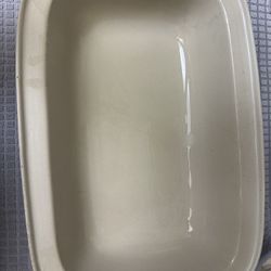 Pampered Chef Roasting Pan NOT Glazed! 