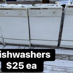 Dishwashers 