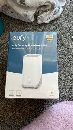 Eufy security  homebase s380
