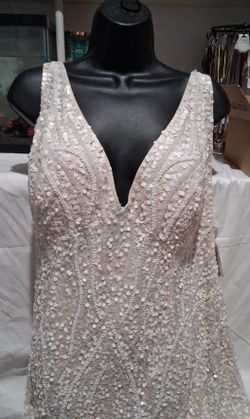 David’s Bridal Wedding Dress. 20W New with Tags