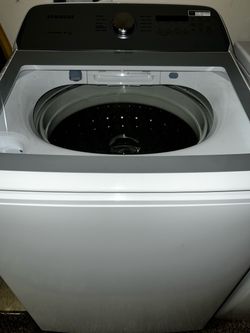 Washer like new