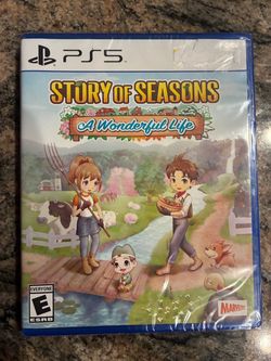 Ps5 story of seasons game