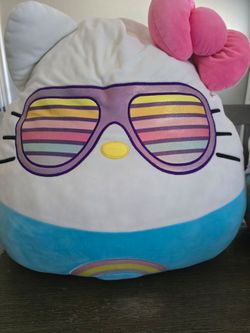 Hello Kitty Jumbo Squishmallows
