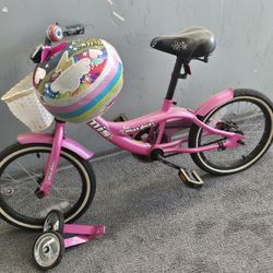 Vicicleta Y Casco De Buena Marca $55 Por Los.2 