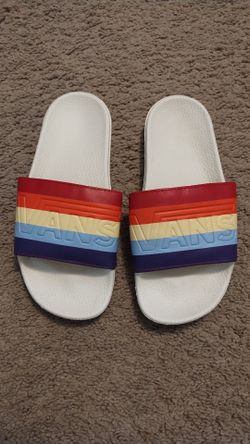 Vans slides