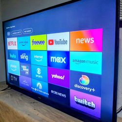 FIRE  TV  58"  4K  SMART  LED  FULL UHD  HDR10  DOLBY  VISION🟥🟧  ( NEGOTIABLE ) 🟦🟨 FREE   DELIVERY🟩🟧