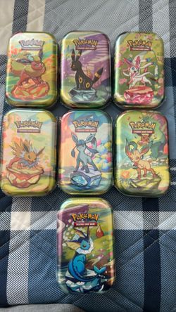Pokémon Prismatic Mini Tins