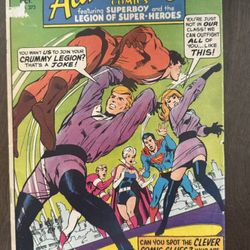 Adventure Comics 373  F/G  - 1st Tornado Twins 