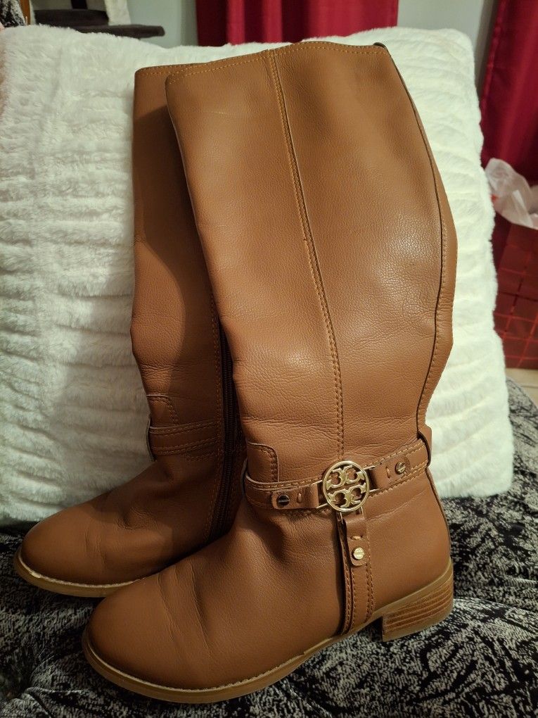 Women's Tory Burch Boots Size 8.5 Like New