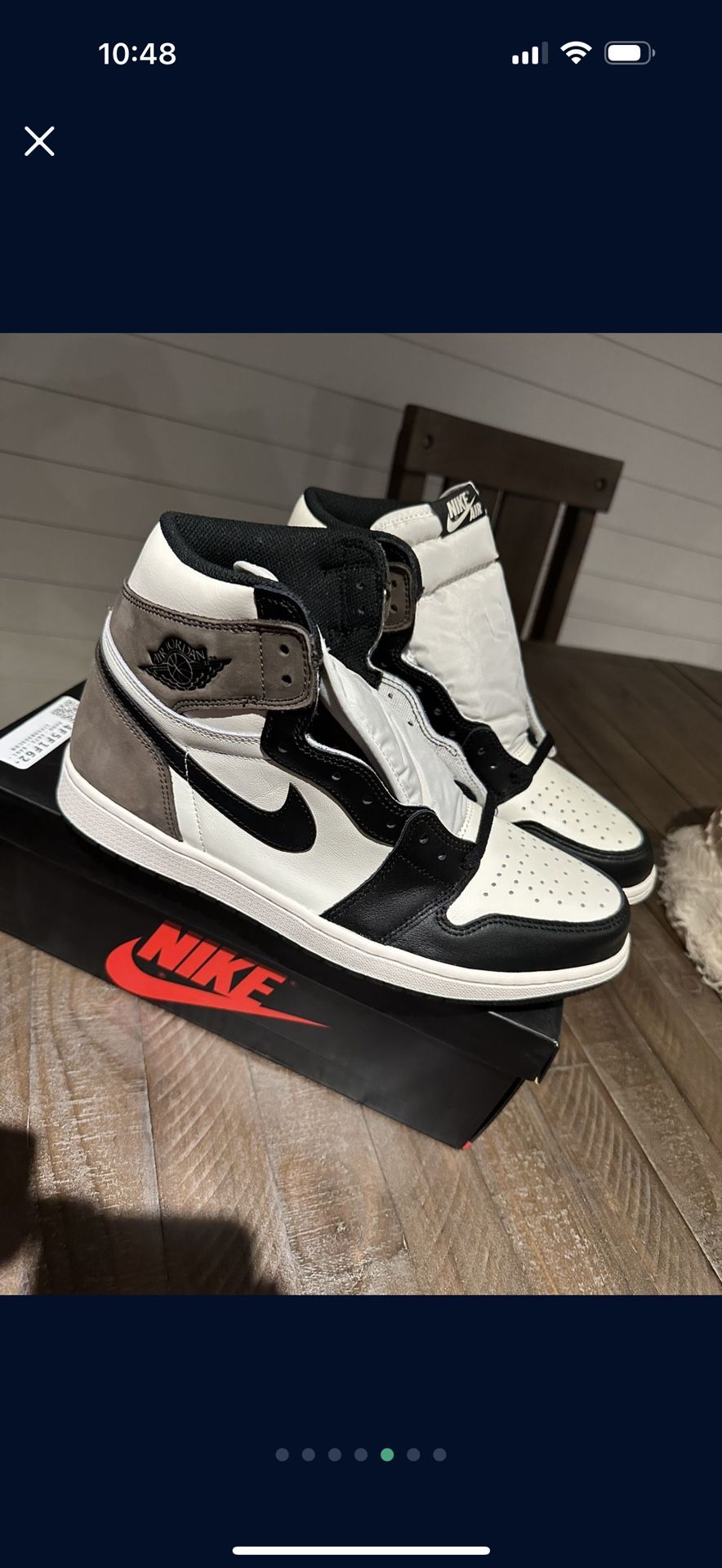 Jordan 1 Mocha