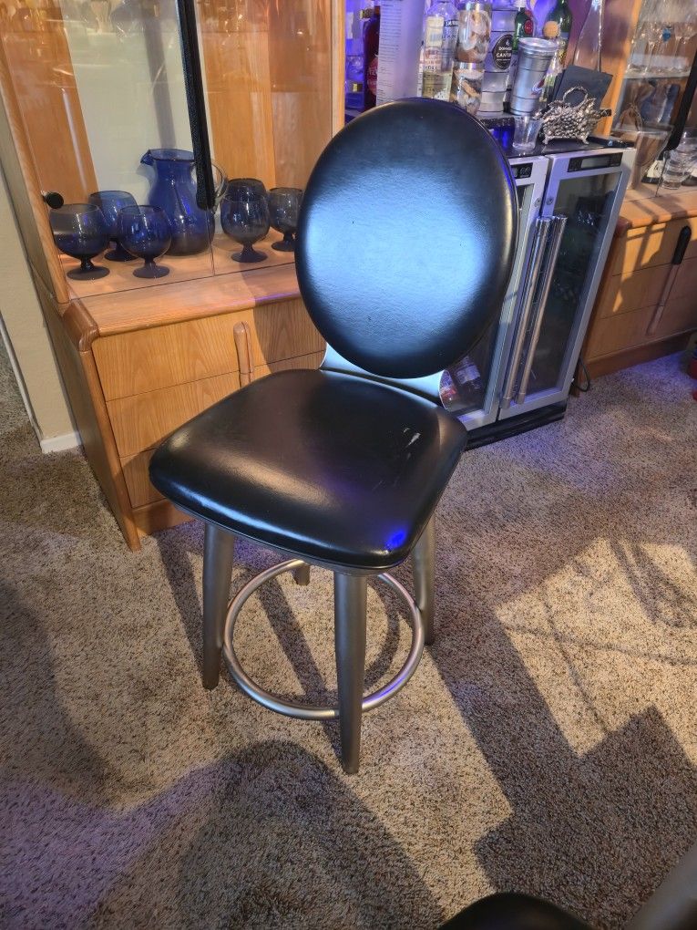 Ashley High Top Dining Room Chairs