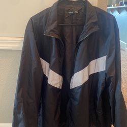 SHEIN Windbreaker Jacket 