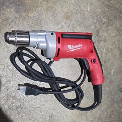 Milwaukee Drill 3/8 New