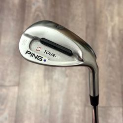PING Tour-W 60° / 10 Sand Wedge Blue Dot Steel Shaft Regular Flex