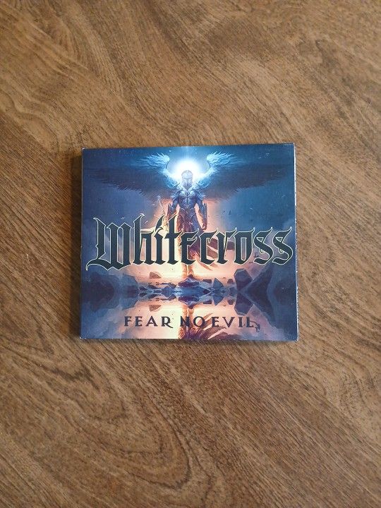 Whitecross - Fear No Evil Cd