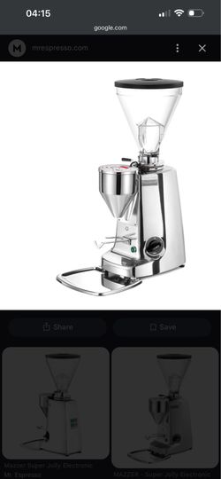 Mazzer Super Jolly Commercial Espresso Grinder – Café Grade – Excellent Working Condition