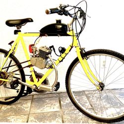 $325 NEWLY POWERED MOTORIZED BIKE $325 100 mpg 40 mph Easy pedal start Pedal or motorize anytime Fun  Simple Powerful Fast Easy  Fiv5tw2zer0fou4zer0si