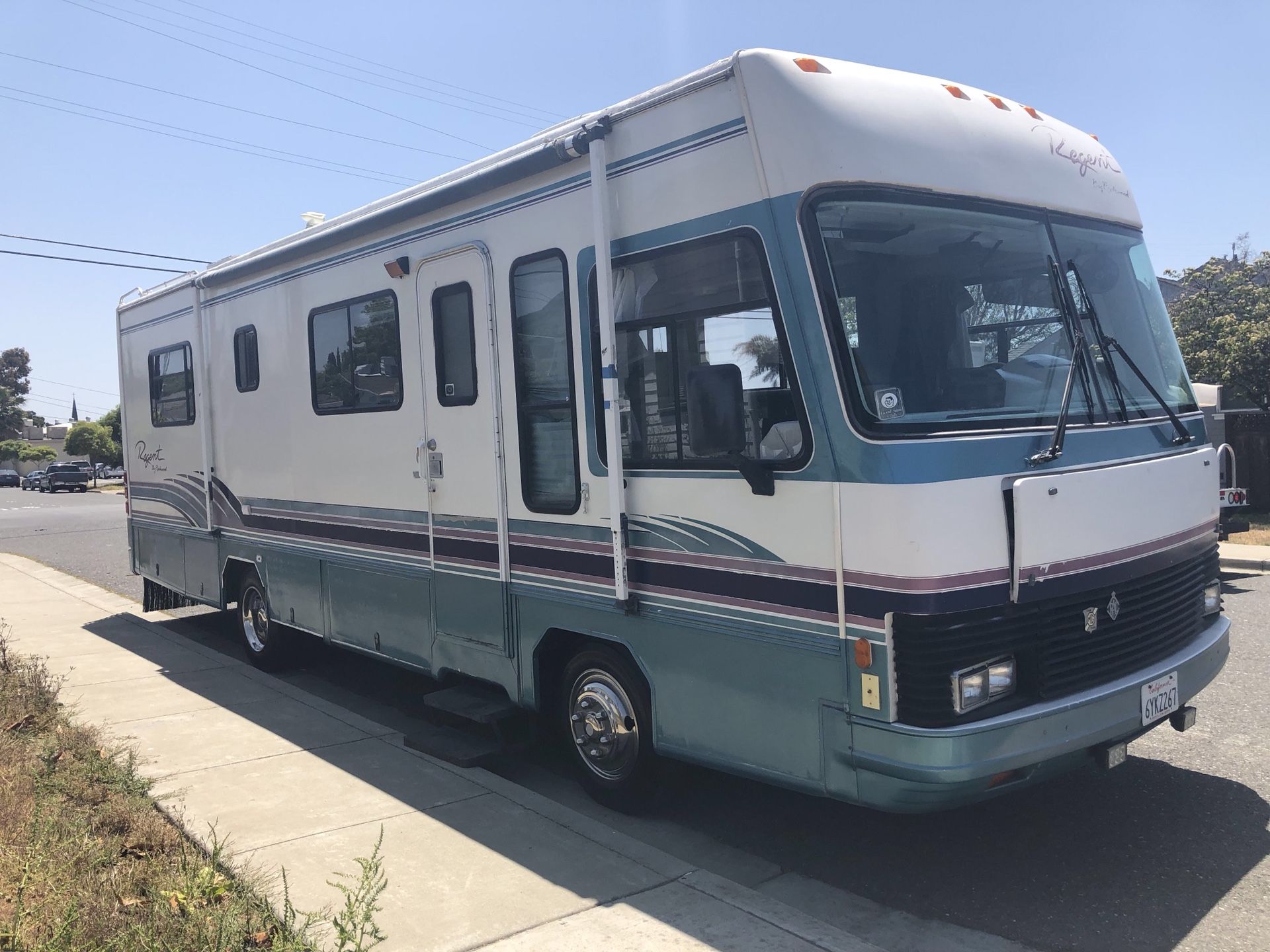 1995 Regent rockwood diesel pusher 28k Miles