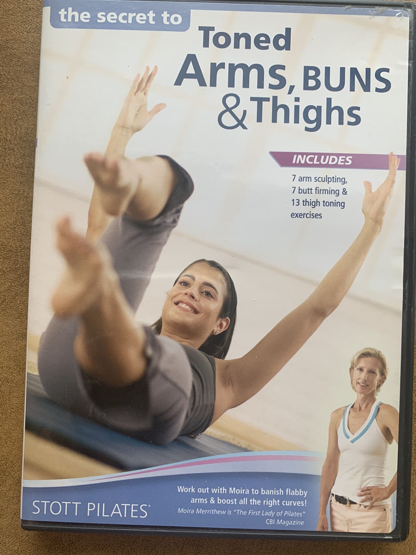 Toned arms, buns & thighs DVD