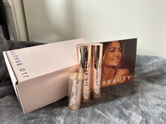 JLO Beauty Retinal + Vitamin C Serum and Firming Neck Serum