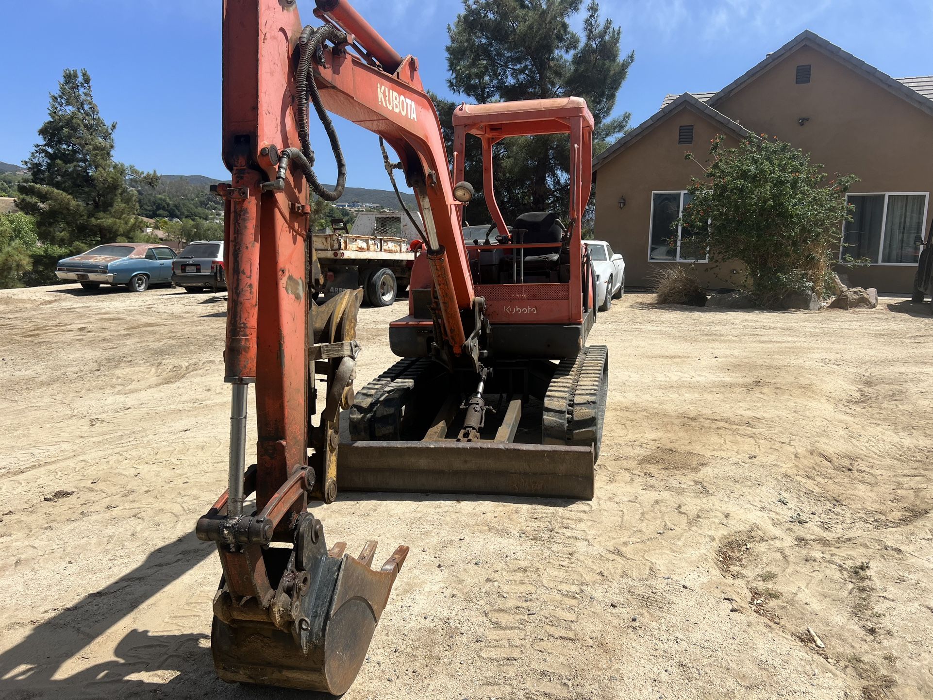 Kubota Mini Ex Works Great