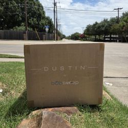 Dustin By BobSweep Self Emptying Robot Vacuum And Mop Navigation And WiFi Brand NEW Sealed