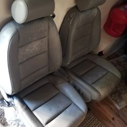 Audi a4 Convertible Seats Or Parts 