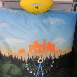 Tyler, The Creator Camp Flog Gnaw Merch. Plush Dolls, Blankets Pillows, Beanies Etc.  For Sale