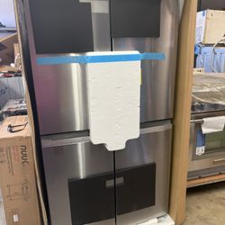 Box 4 Door Refrigerator GE PROFILE Stainless Steel 