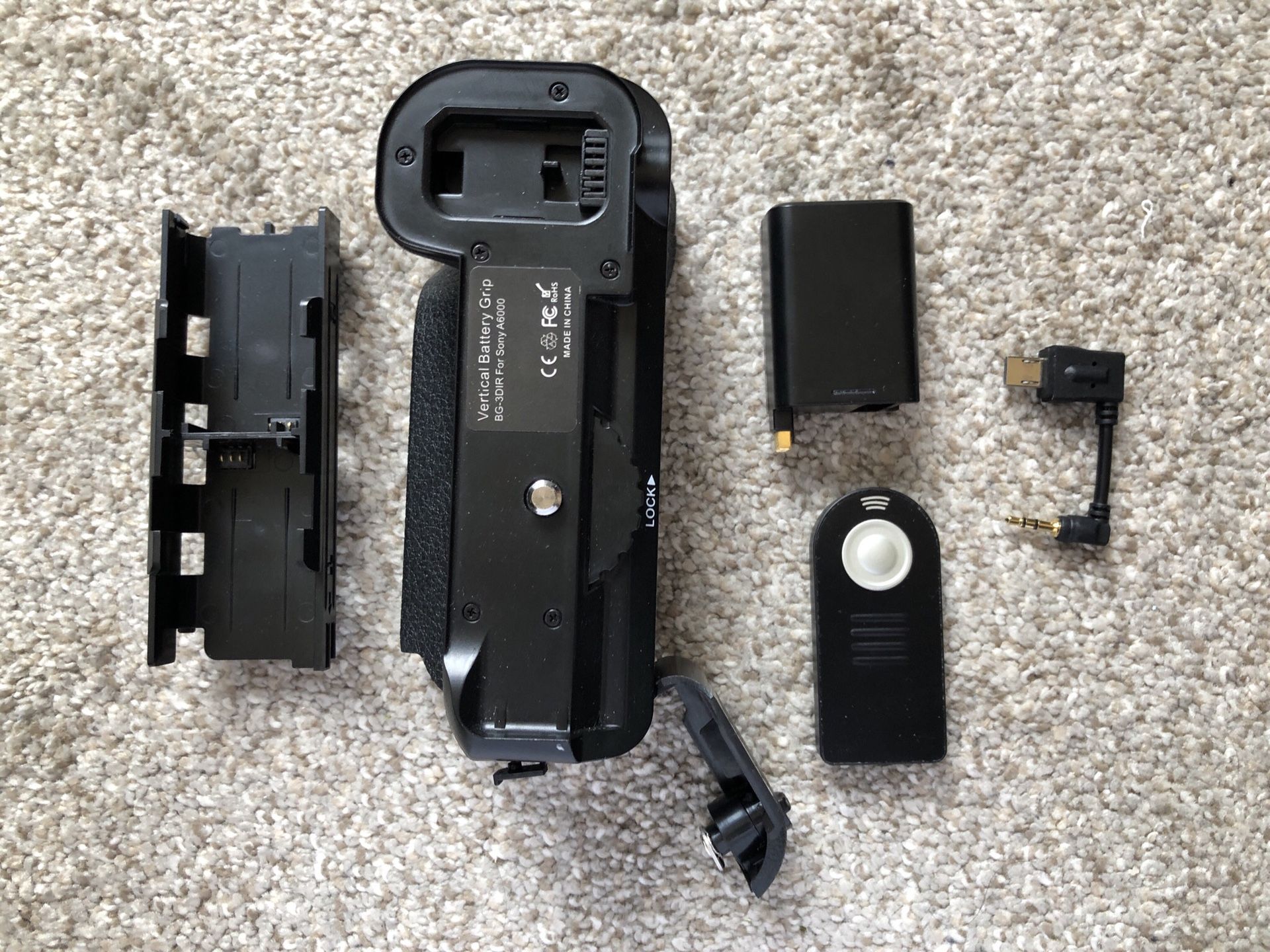 Camera Power Battery Grip for SONY a6000