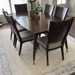 Formal Dining Set - Table And 6 Chairs 