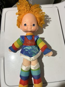 Rainbow brite best sale vintage doll